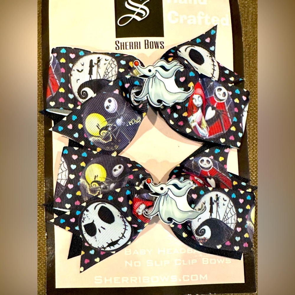 NBC Hair Bows